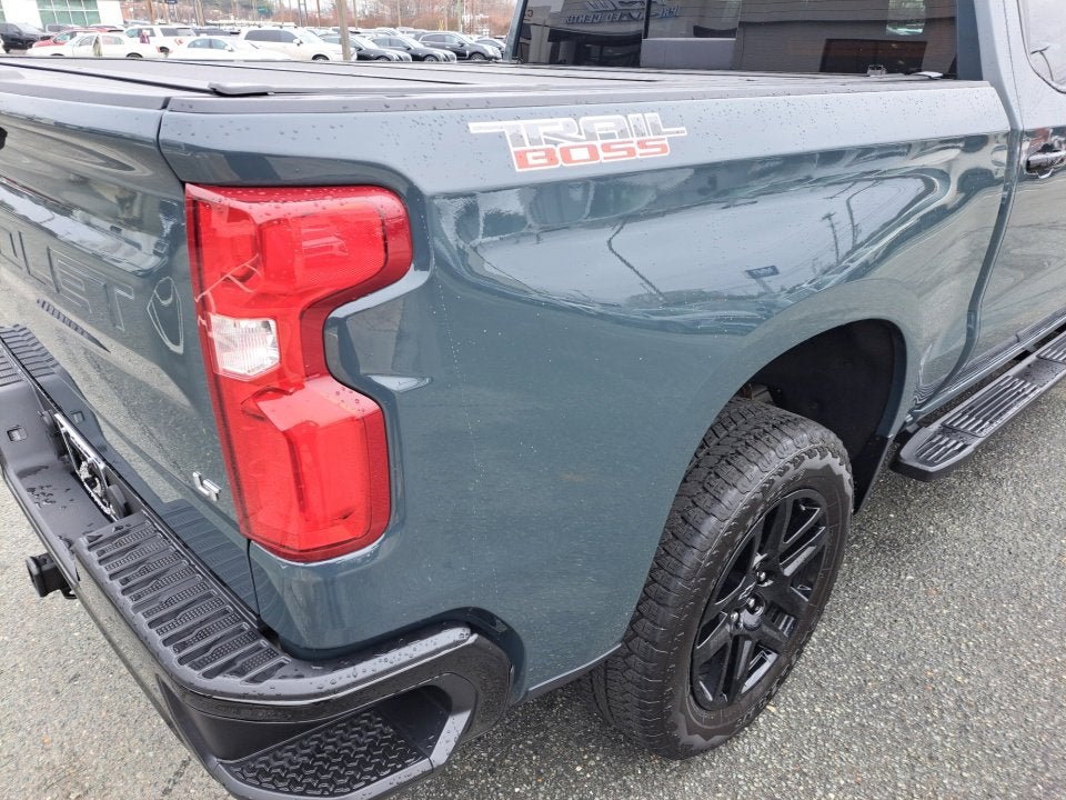 2025 Chevrolet Silverado 1500 LT Trail Boss