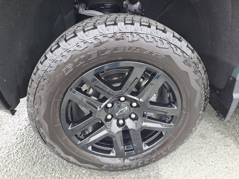 2025 Chevrolet Silverado 1500 LT Trail Boss