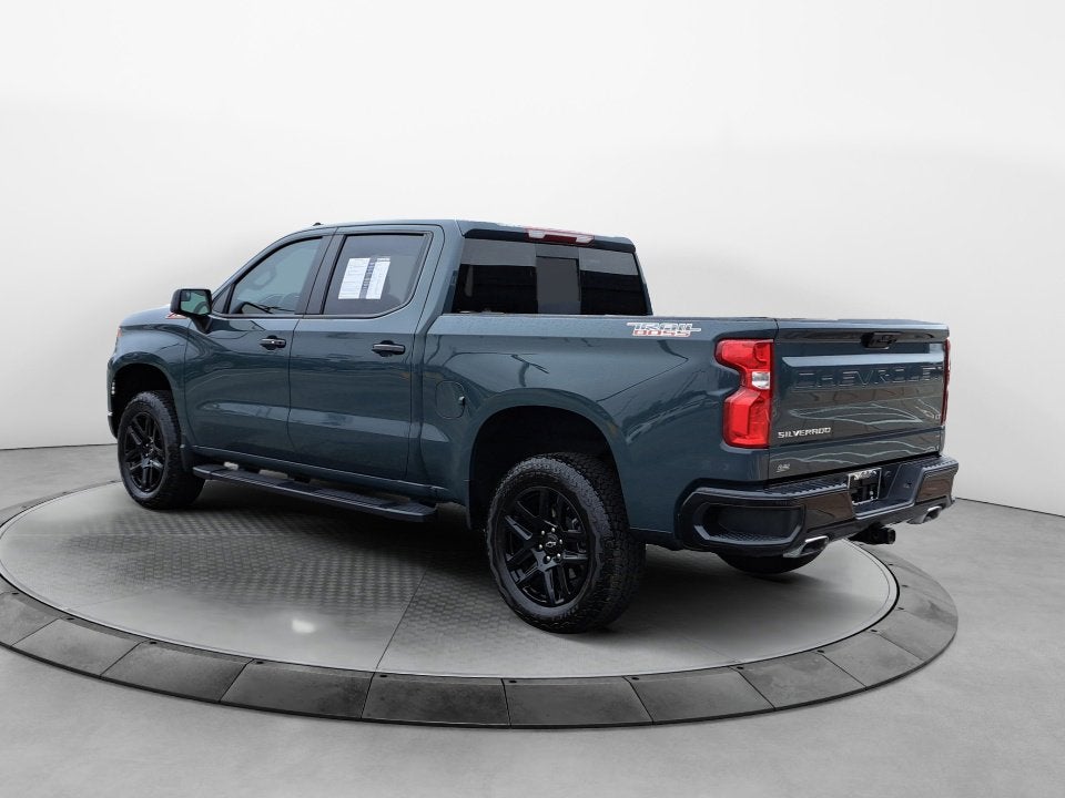 2025 Chevrolet Silverado 1500 LT Trail Boss