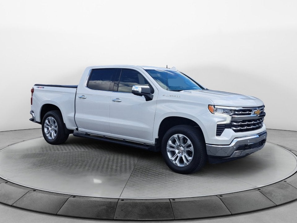 2025 Chevrolet Silverado 1500 LTZ
