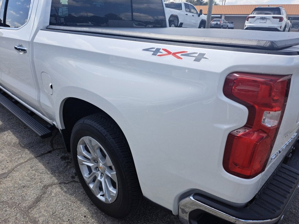 2025 Chevrolet Silverado 1500 LTZ