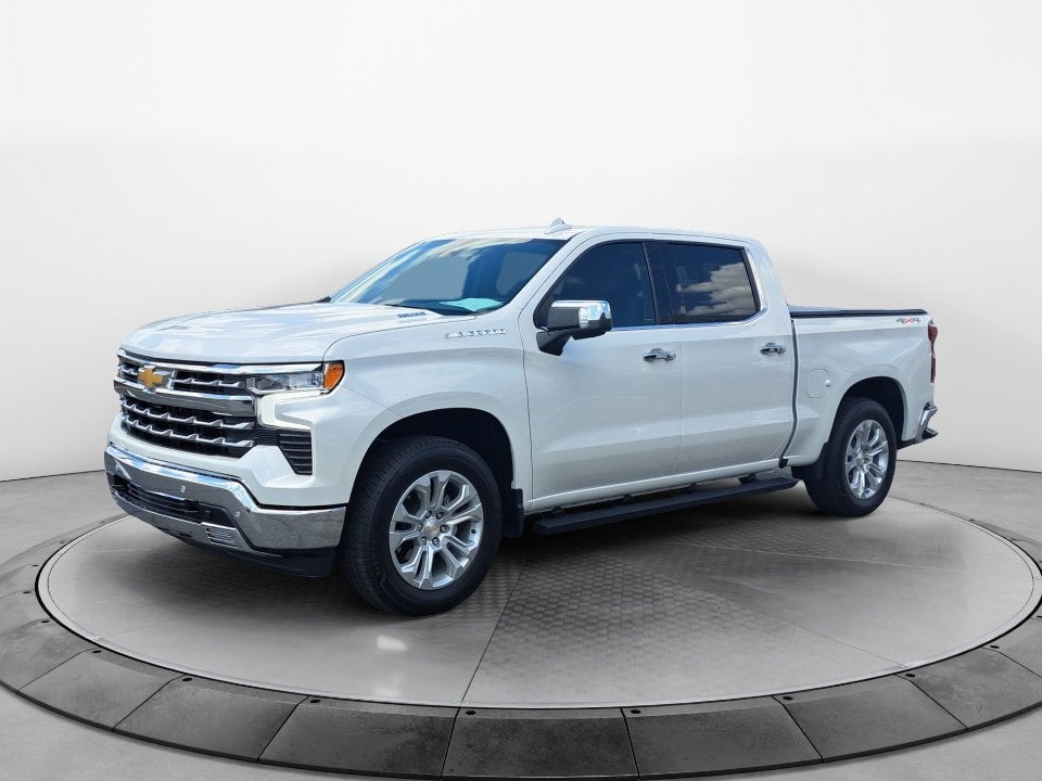 2025 Chevrolet Silverado 1500 LTZ