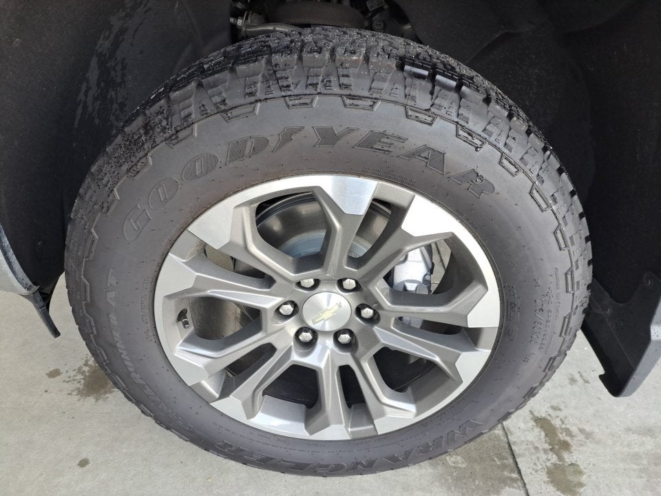 2025 Chevrolet Silverado 1500 LTZ
