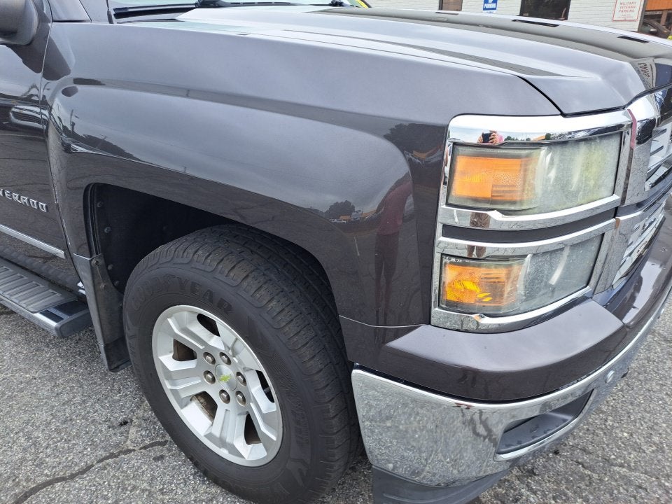2015 Chevrolet Silverado 1500 LTZ