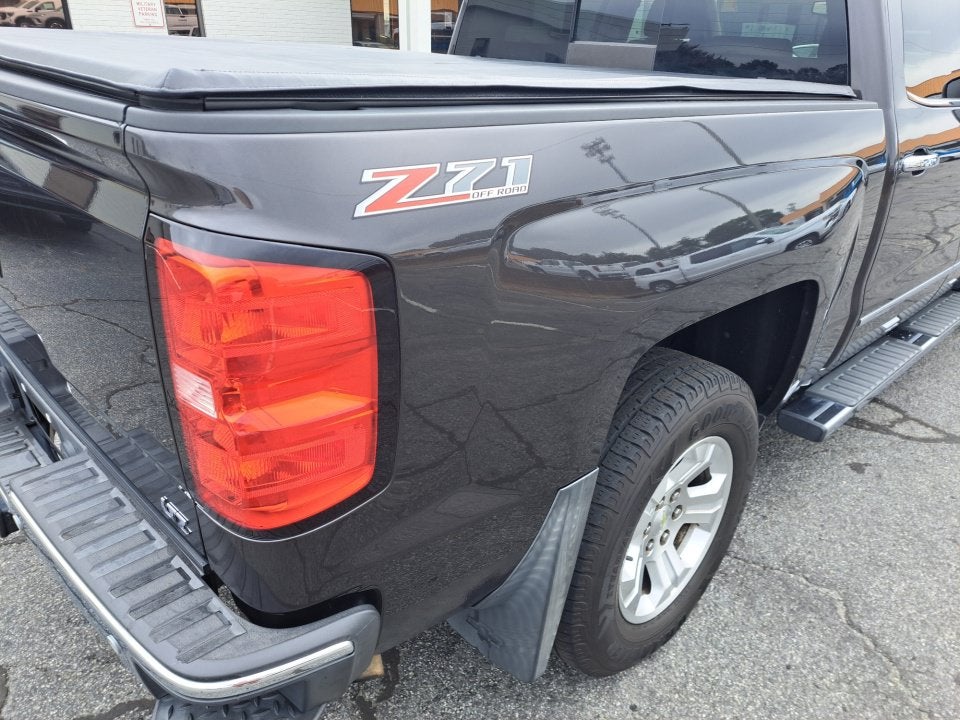 2015 Chevrolet Silverado 1500 LTZ