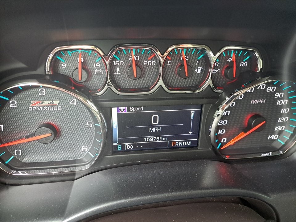 2015 Chevrolet Silverado 1500 LTZ