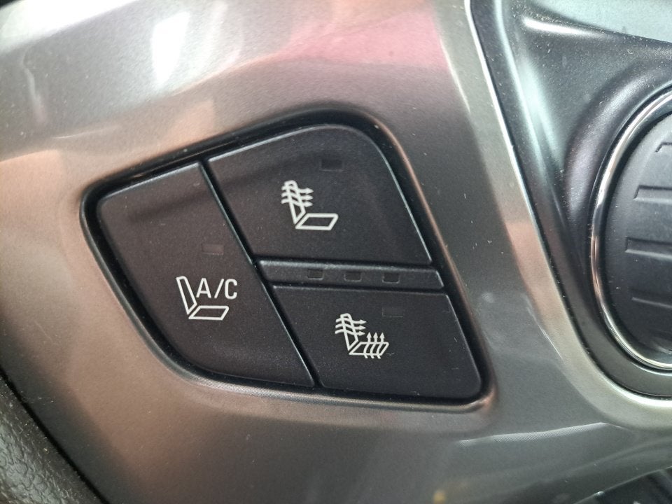 2015 Chevrolet Silverado 1500 LTZ