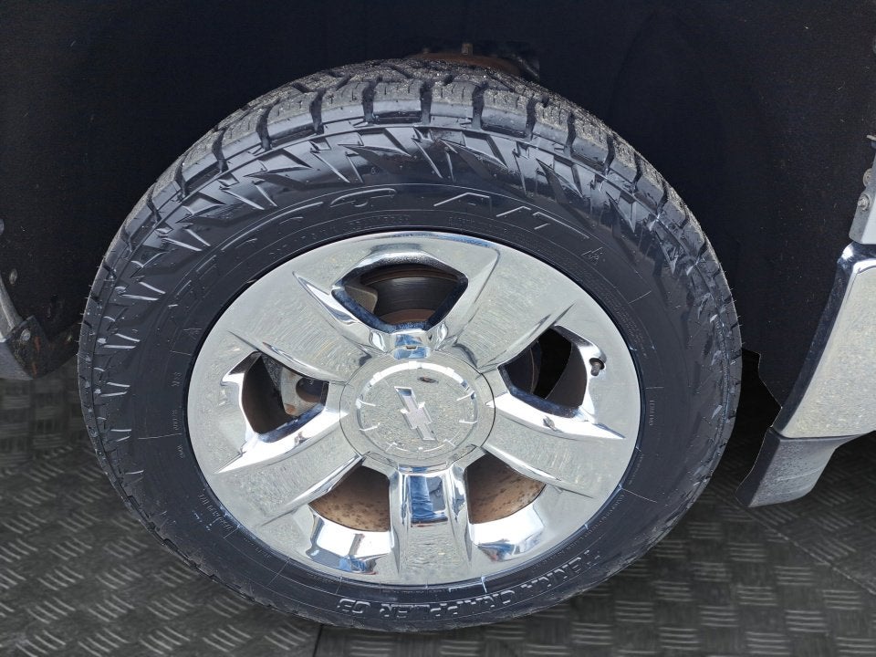 2015 Chevrolet Silverado 1500 LTZ
