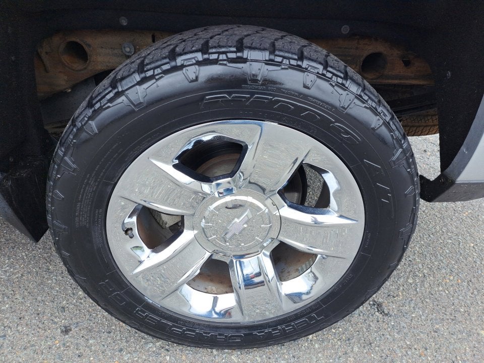 2015 Chevrolet Silverado 1500 LTZ