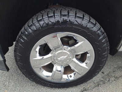 2015 Chevrolet Silverado 1500 LTZ