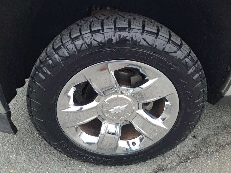 2015 Chevrolet Silverado 1500 LTZ