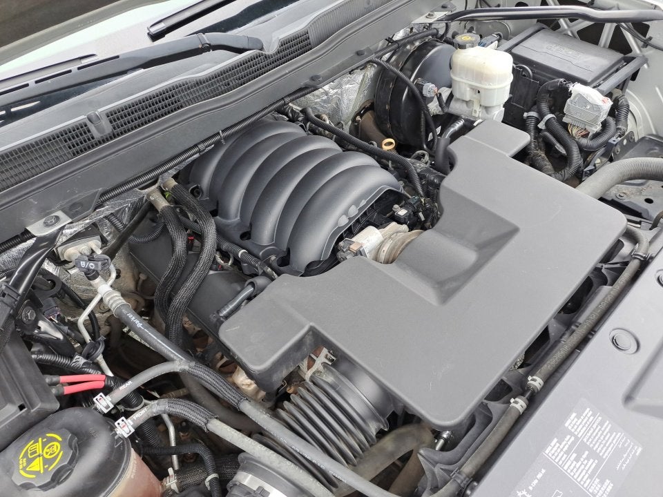 2015 Chevrolet Silverado 1500 LTZ