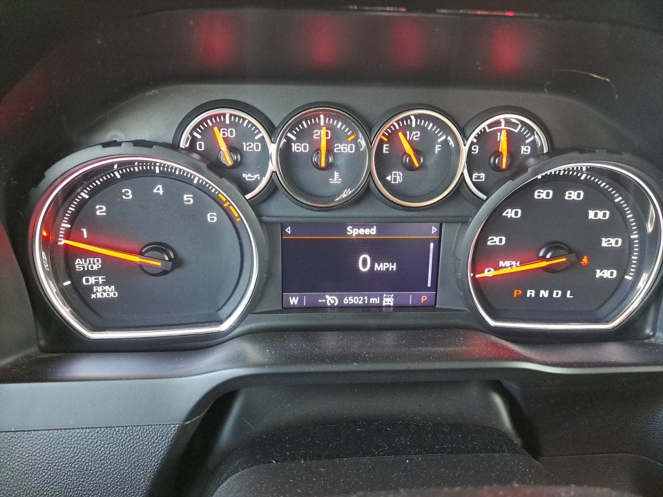 2020 Chevrolet Silverado 1500 RST