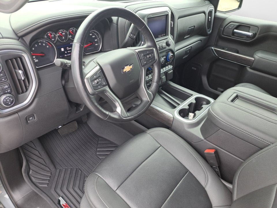 2022 Chevrolet Silverado 1500 LTD LTZ