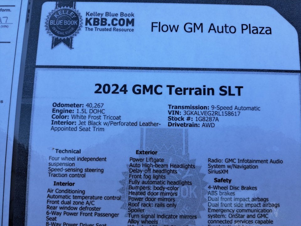 2024 GMC Terrain SLT