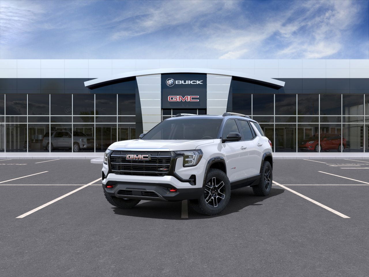 2026 GMC Terrain AT4