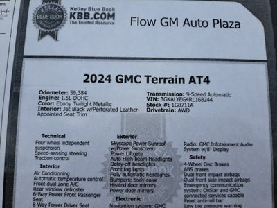 2024 GMC Terrain AT4