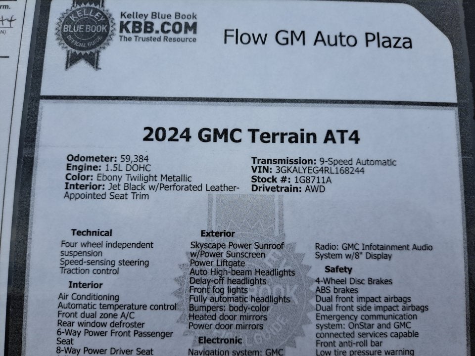 2024 GMC Terrain AT4