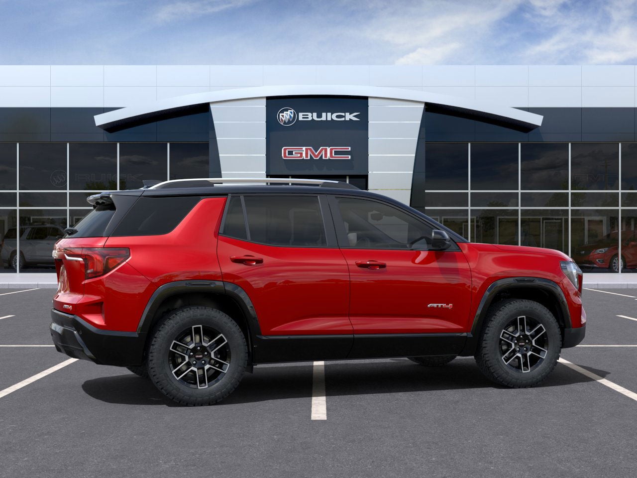 2026 GMC Terrain AT4