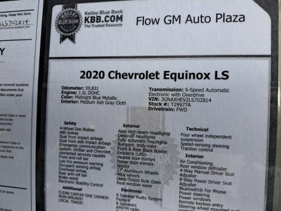 2020 Chevrolet Equinox LS