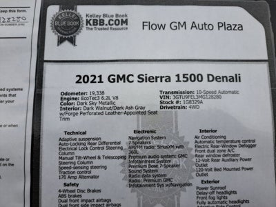 2021 GMC Sierra 1500 Denali