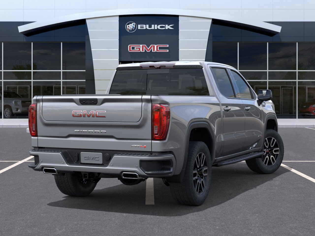 2026 GMC Sierra 1500 AT4