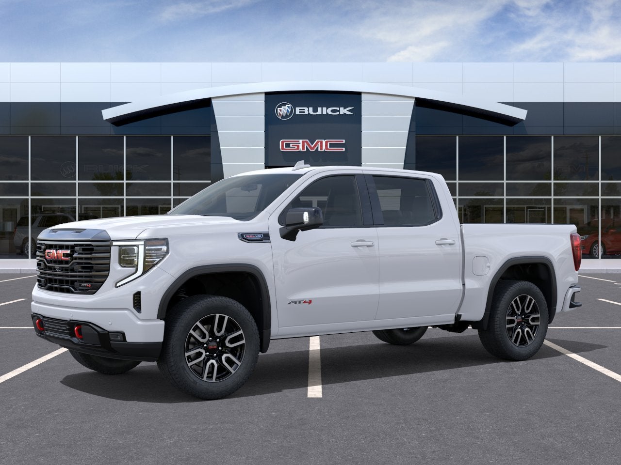 2026 GMC Sierra 1500 AT4