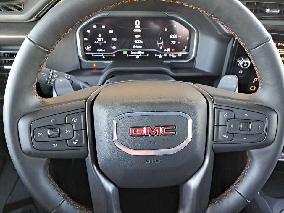 2025 GMC Sierra 1500 AT4