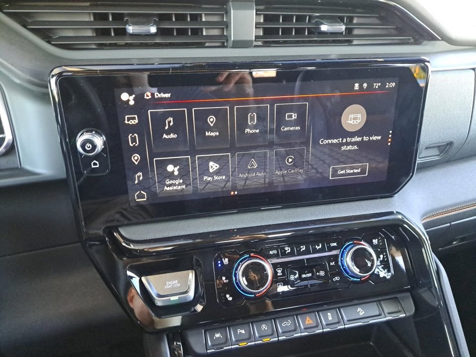 2025 GMC Sierra 1500 AT4