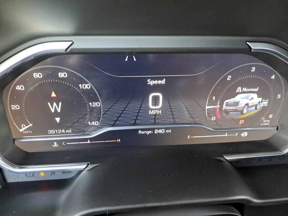 2023 GMC Sierra 1500 AT4X