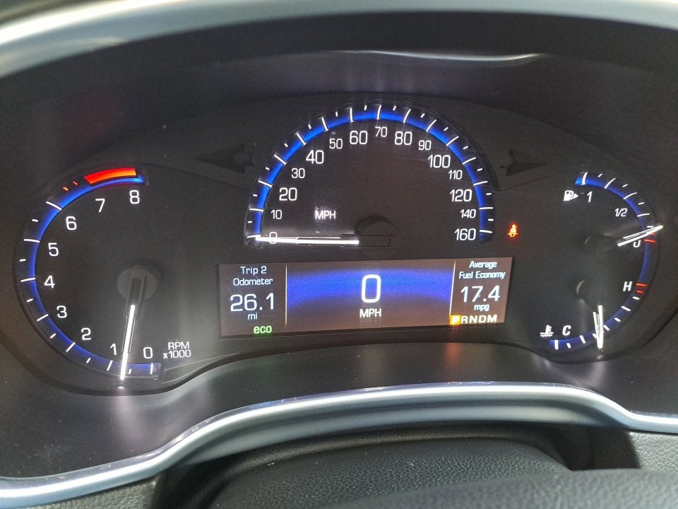 2016 Cadillac SRX Performance Collection