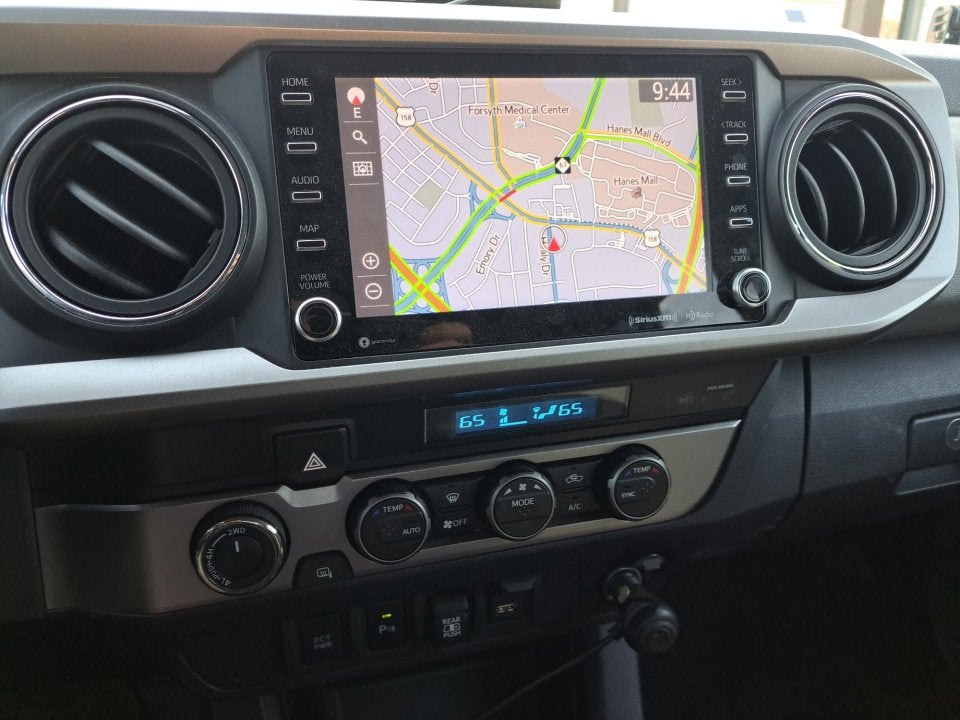 2021 Toyota Tacoma 4WD SR