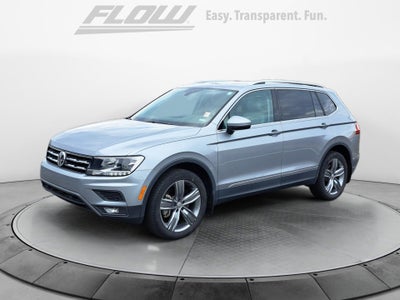 2021 Volkswagen Tiguan SE