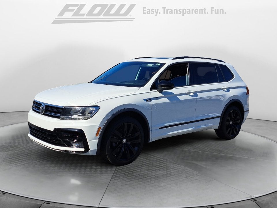 2021 Volkswagen Tiguan SE