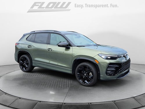 2025 Volkswagen Tiguan 2.0T SE R-Line Black