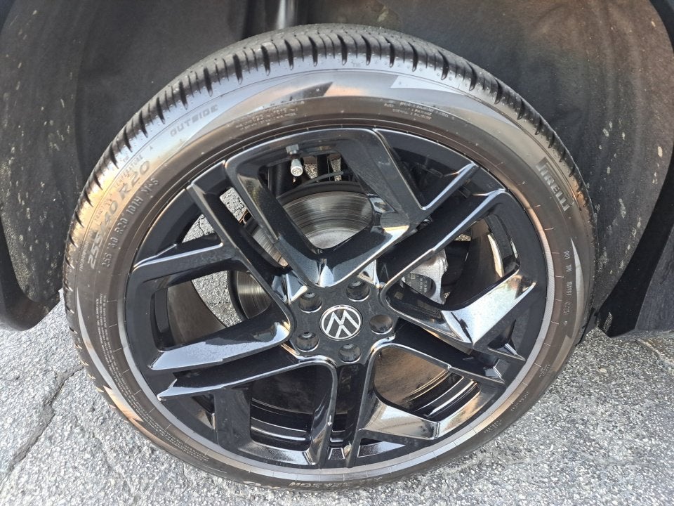 2025 Volkswagen Tiguan 2.0T SE R-Line Black