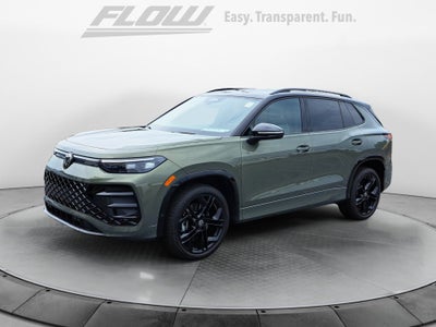 2025 Volkswagen Tiguan 2.0T SE R-Line Black