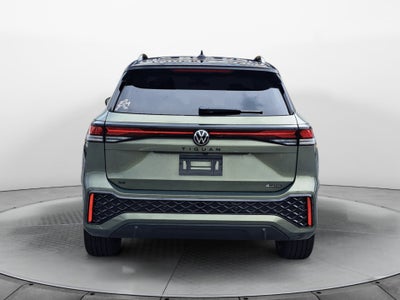 2025 Volkswagen Tiguan 2.0T SE R-Line Black