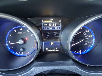 2018 Subaru Outback Limited