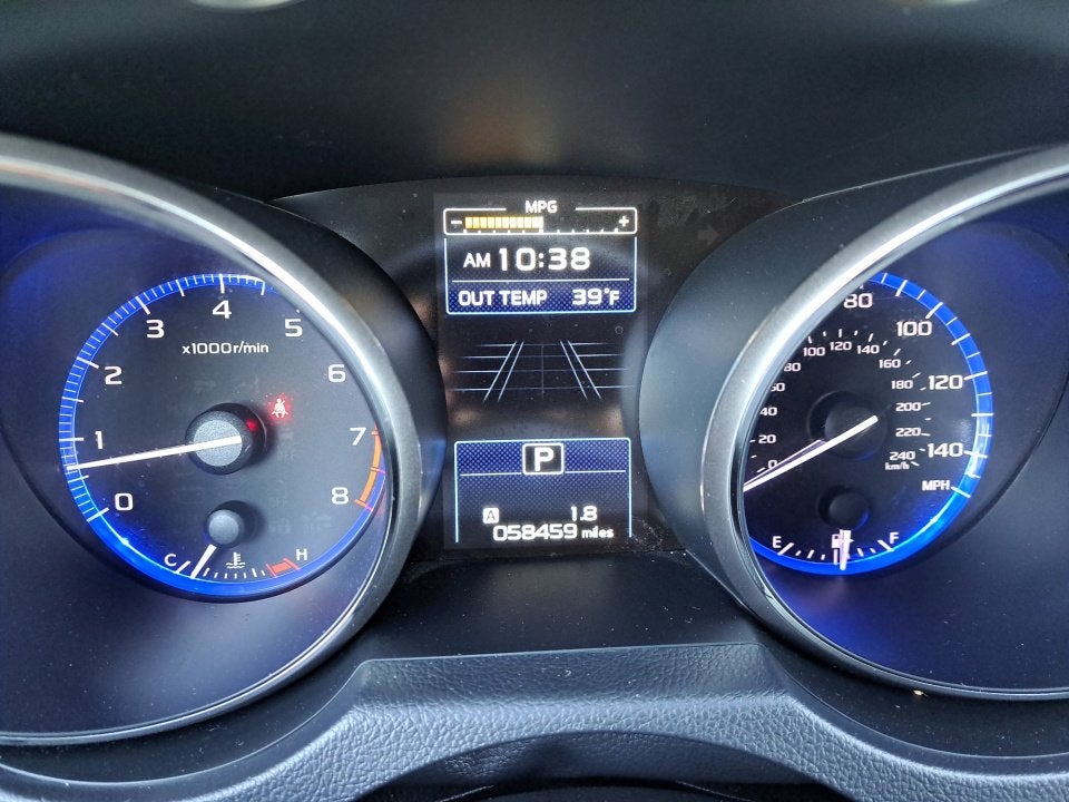 2018 Subaru Outback Limited