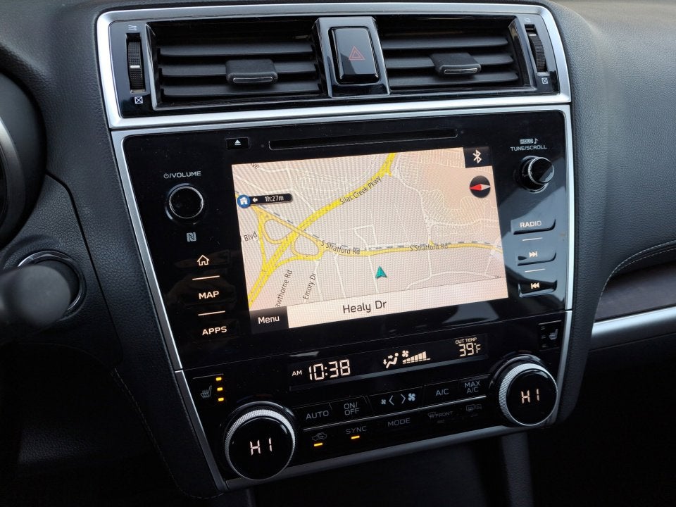 2018 Subaru Outback Limited