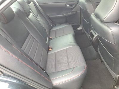 2016 Toyota Camry XLE