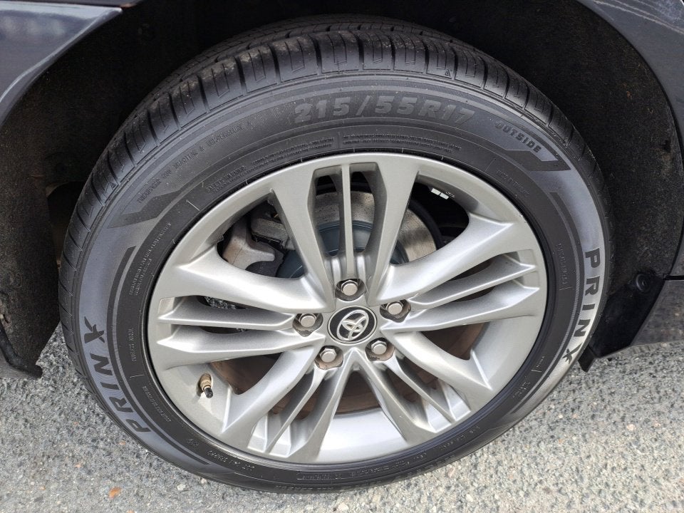 2016 Toyota Camry XLE