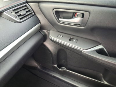 2016 Toyota Camry XLE