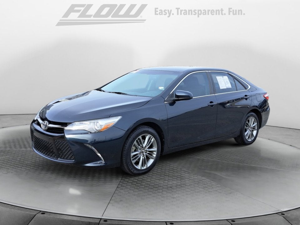 2016 Toyota Camry XLE