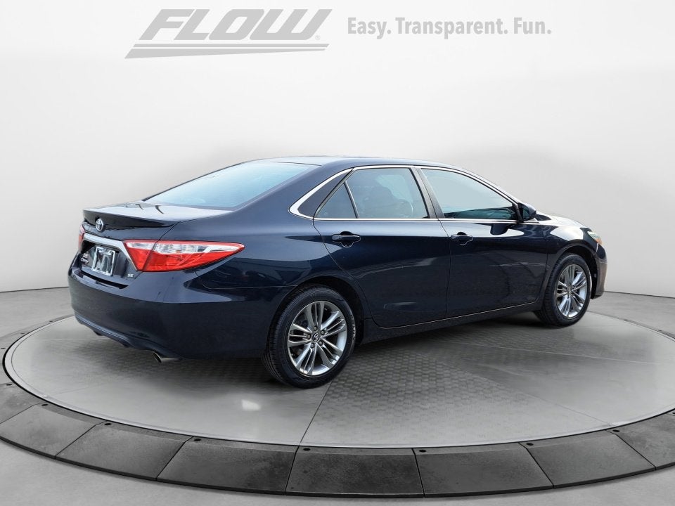 2016 Toyota Camry XLE