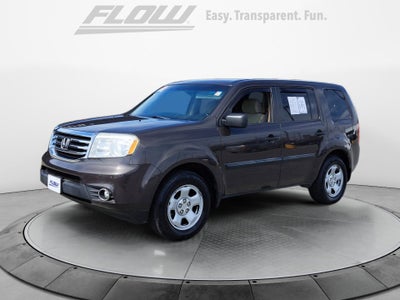 2012 Honda Pilot LX