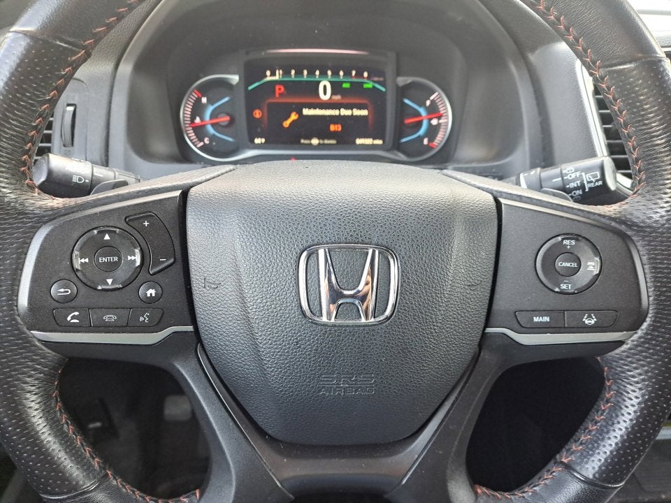 2022 Honda Pilot TrailSport