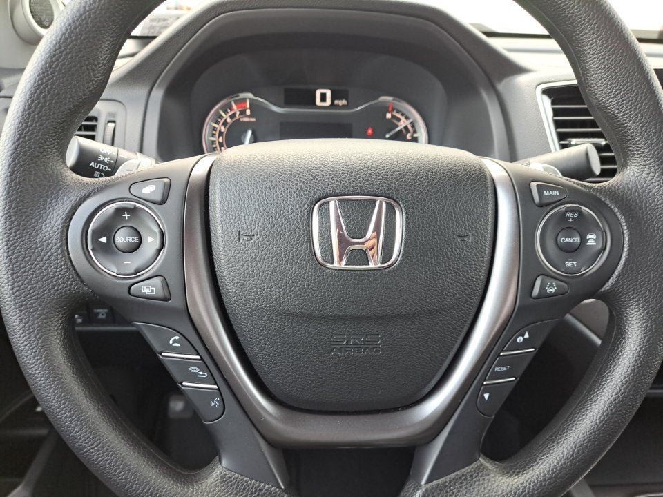 2021 Honda Ridgeline Sport