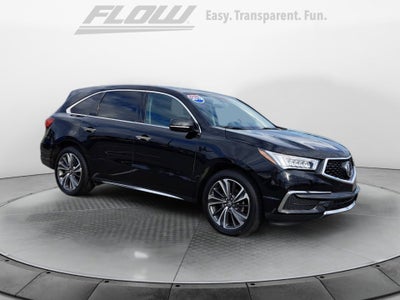 2019 Acura MDX w/Technology/Entertainment Pkg